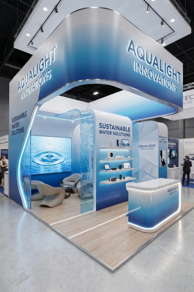 modular exhibit booth