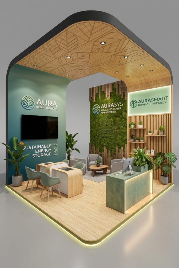 sustainable exhibition stands