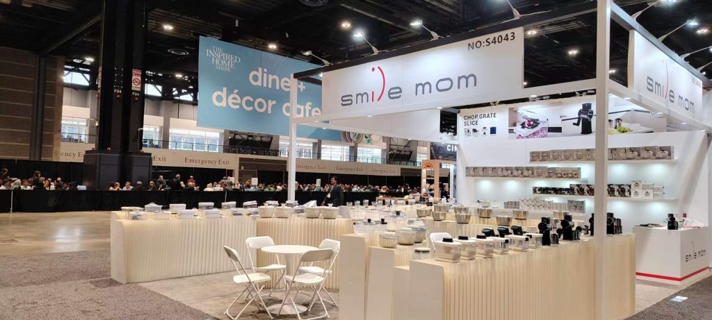 custom trade show booth