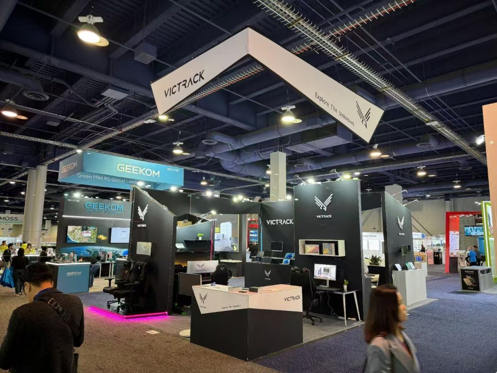 modular exhibit booth