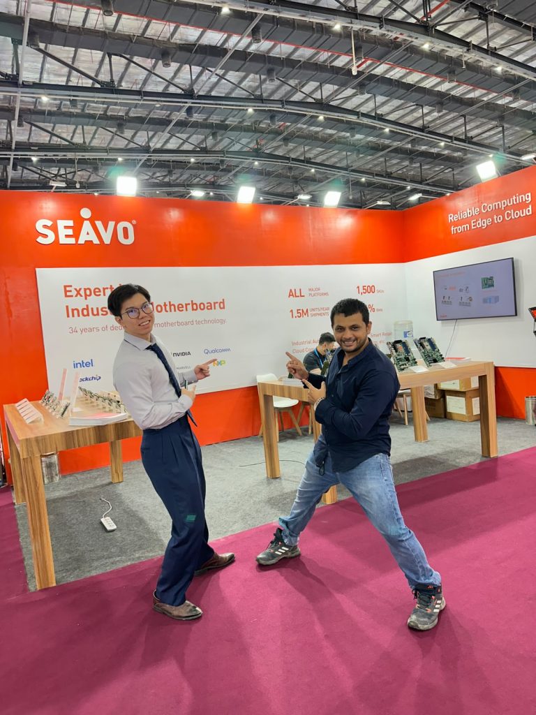 India Automation Expo booth builder