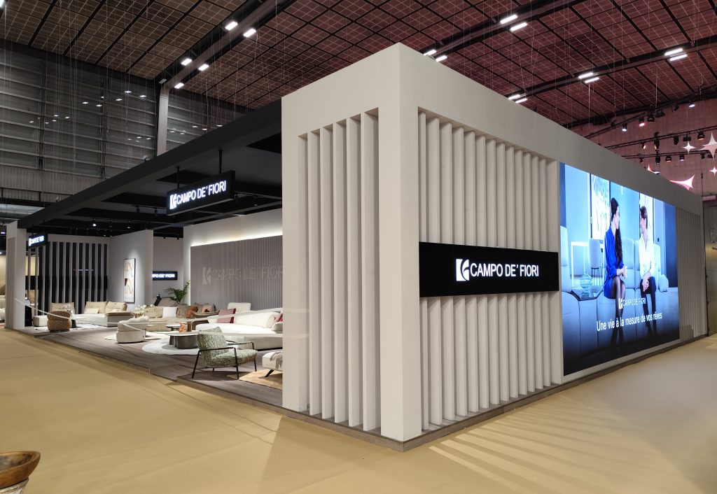 France exhibition booth builder
