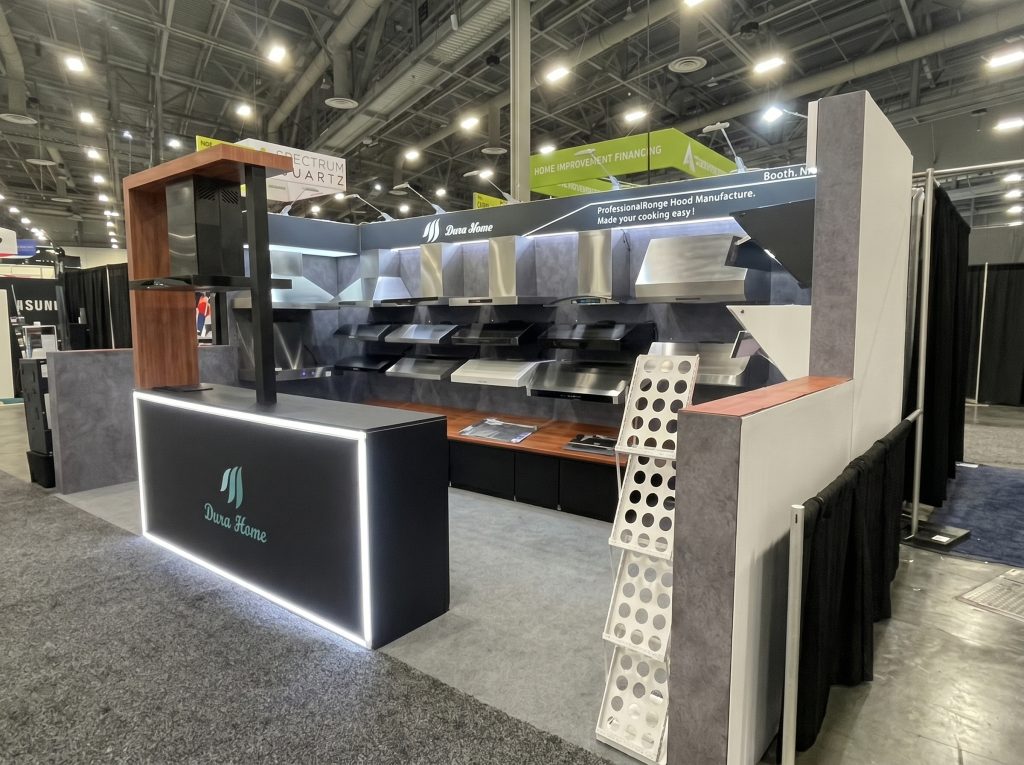 USA exhibition booth cost