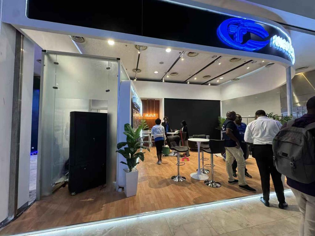 Africa exhibition booth builder