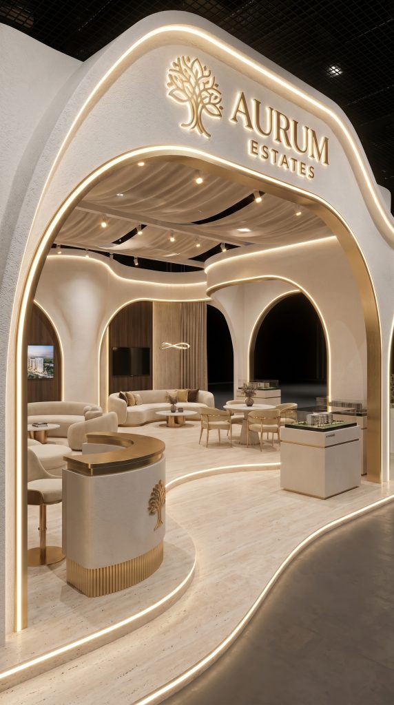 Custom Trade Show Booth Design and Build