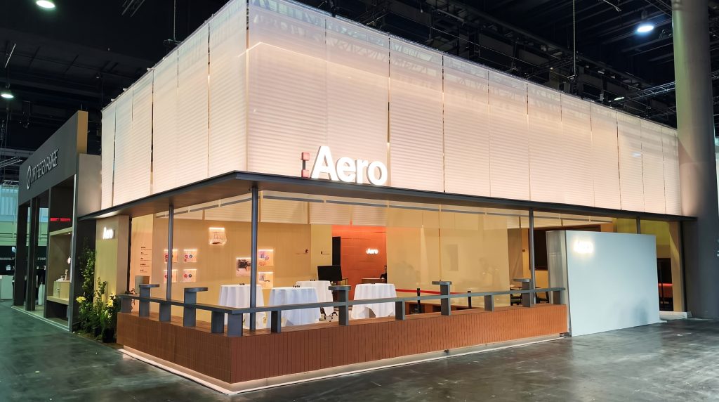 Germany trade show booth construction