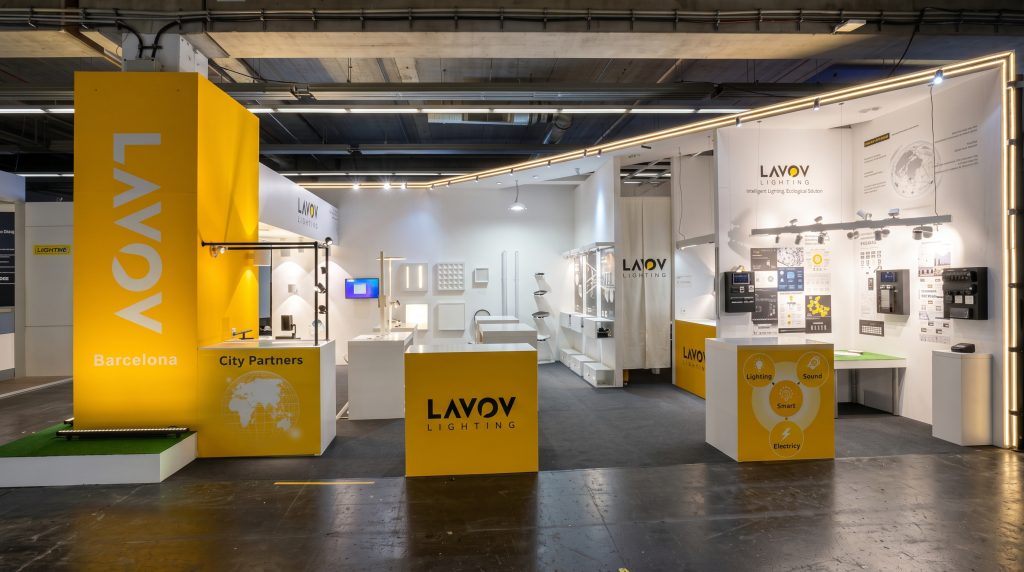 USA exhibition booth builder