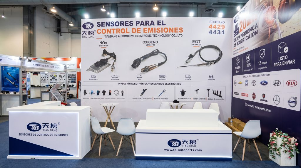 Nigeria exhibition booth builder