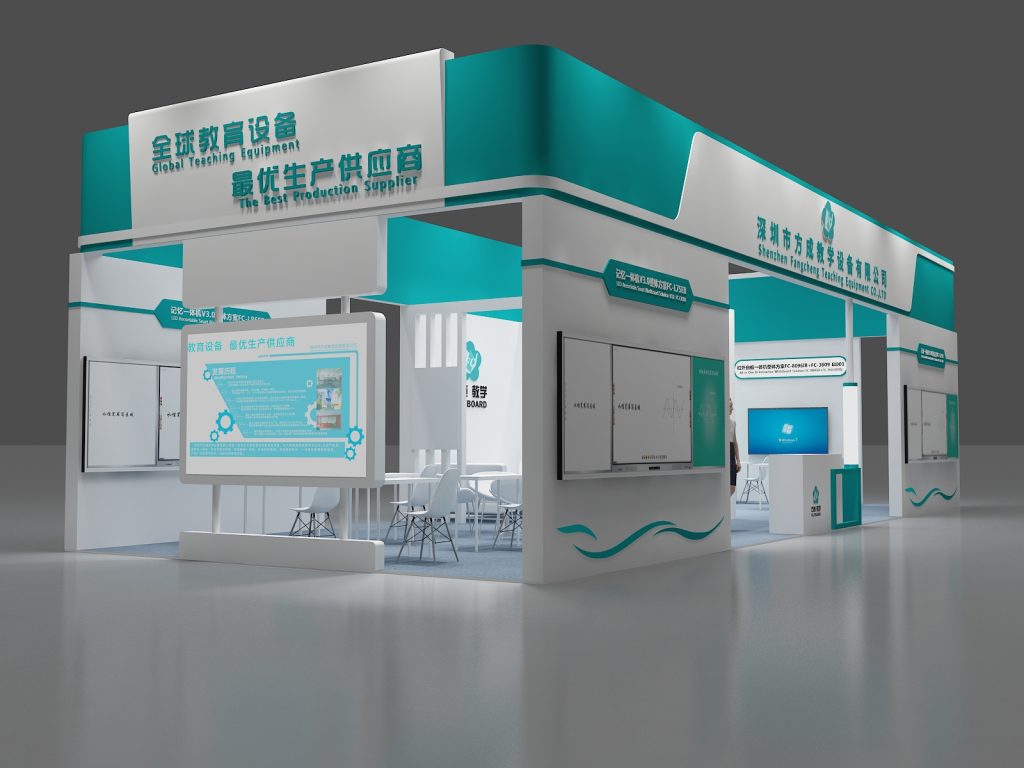 trade show booth construction