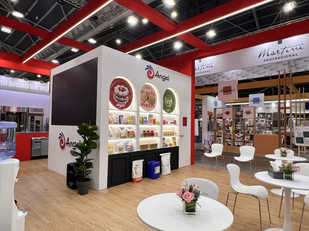 Singapore exhibition booth builder