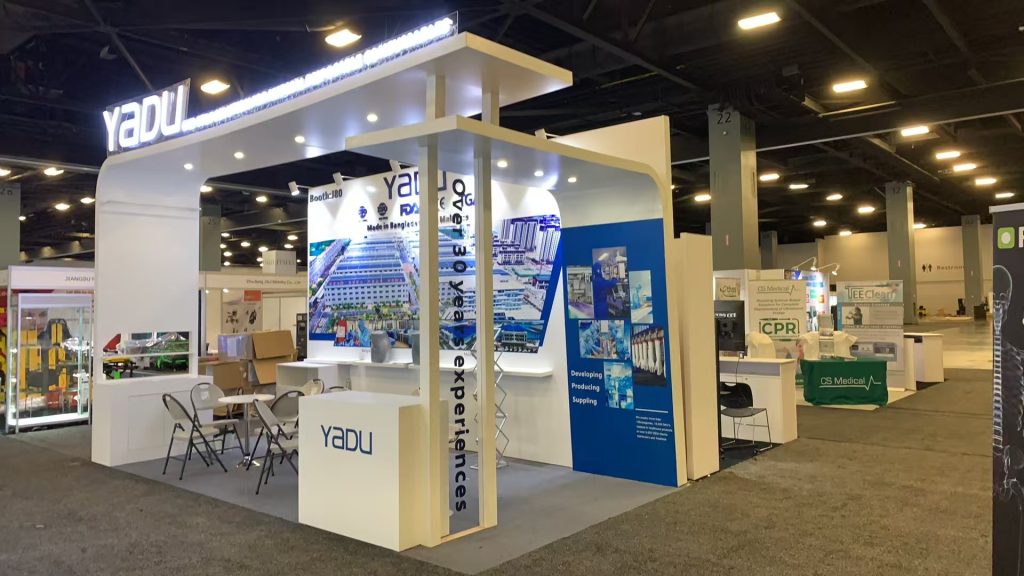 modular exhibition booth