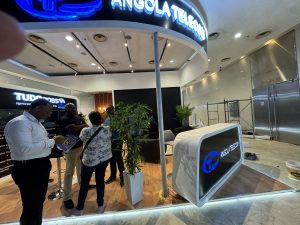 South Africa exhibition booth builder – NeoBooths custom trade show stand at Johannesburg exhibition centre