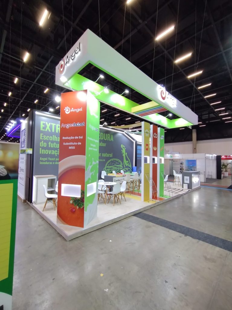 Brazil Exhibition Booth Builder