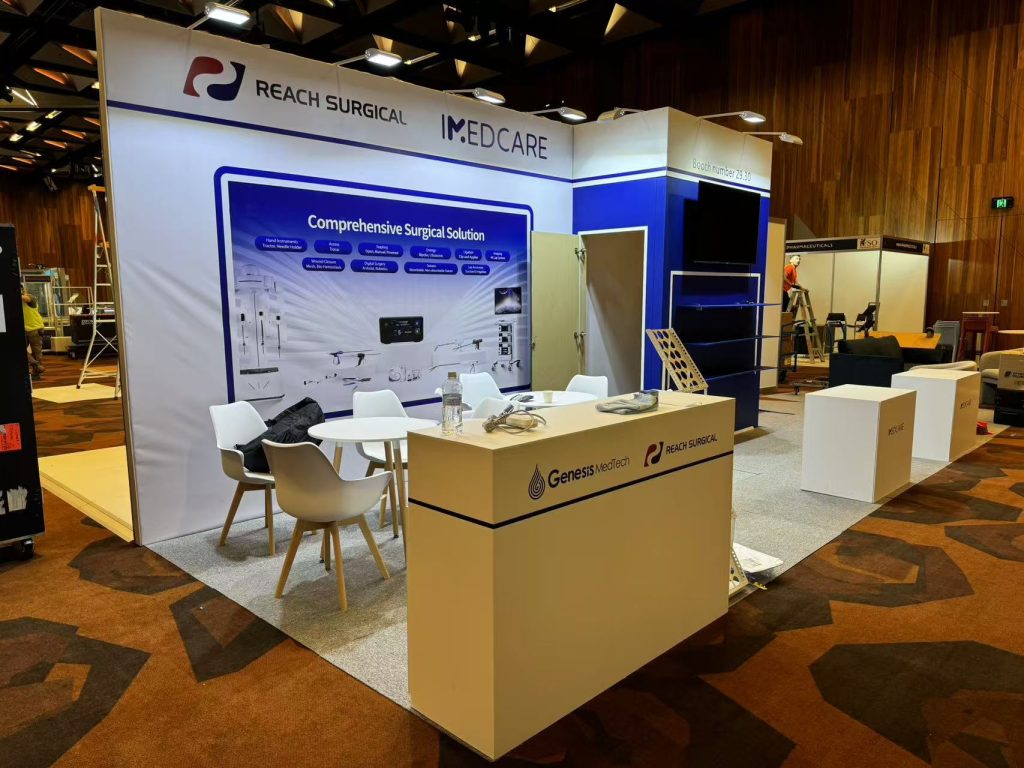Australia exhibition booth builder